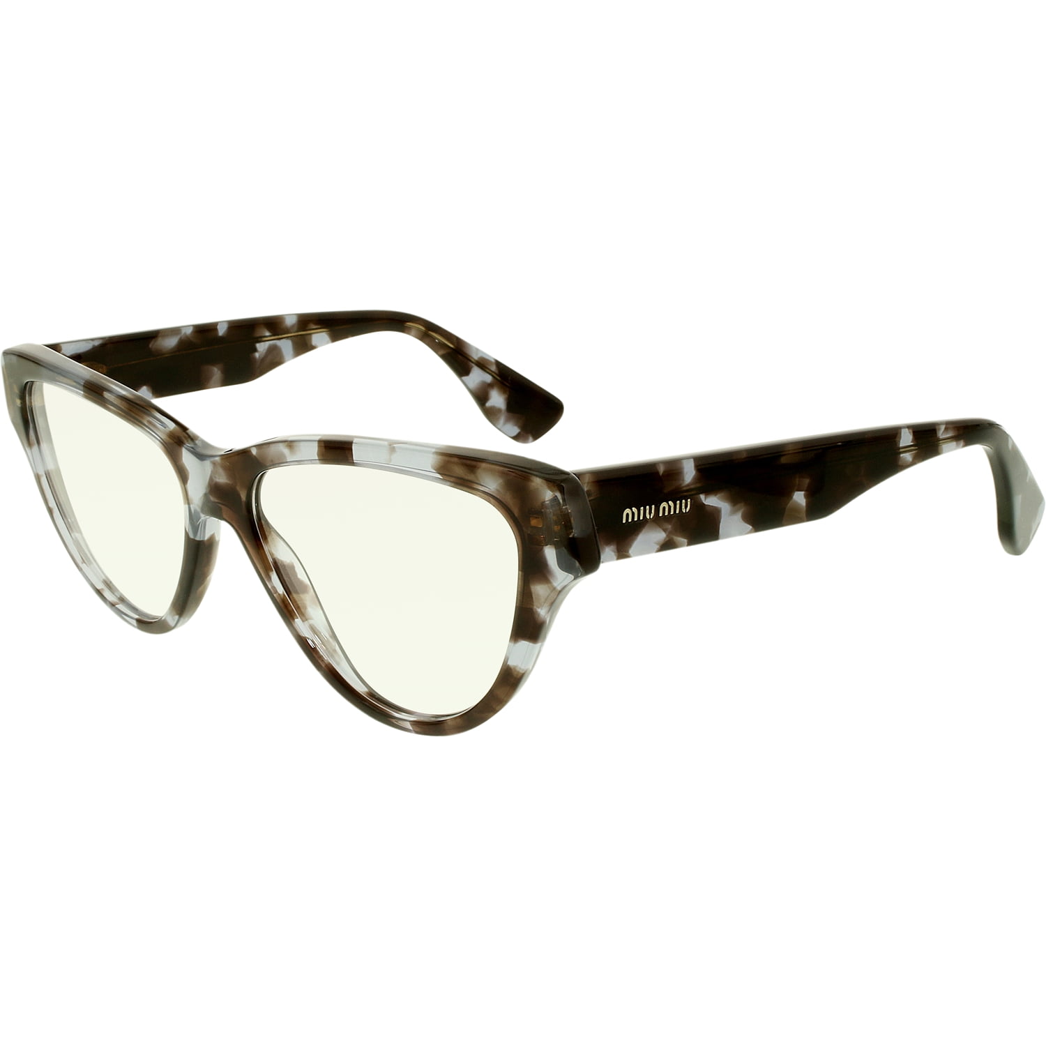 Download Miu Miu Women's MU10NV-UAH1O1-54 Tortoiseshell Butterfly ...
