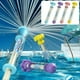 thumbnail image 2 of Pusher Type Fun Firework Water-Jet Spray Toy Large Water Capacity Kids Water Toy for Summer Beach, 2 of 5