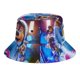 thumbnail image 5 of Perro Rock Sombrero bucket para adultos, gorra de protección solar, sombrero de pescador plegable para viajes al aire libre, pesca y actividades de verano, 5 of 6