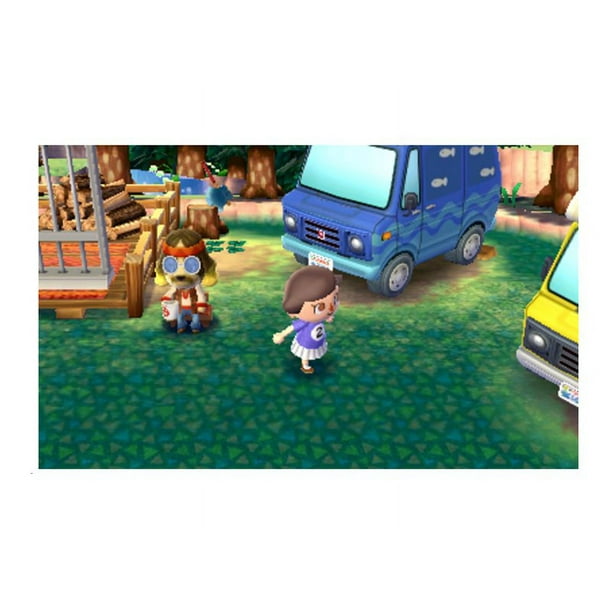 Animal crossing new leaf welcome best sale amiibo 3ds