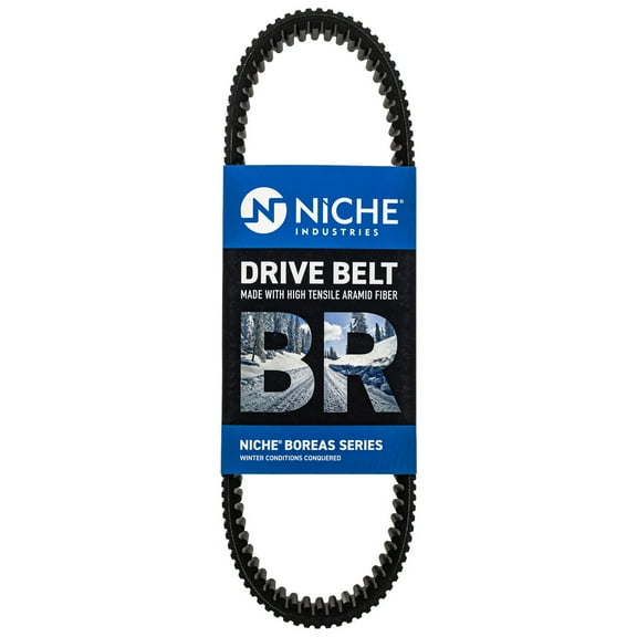 Niche BOREAS Drive Belt for Ski-Doo Renegade GSX GTX Skandic 600 900 417300551 519-CDB2298T