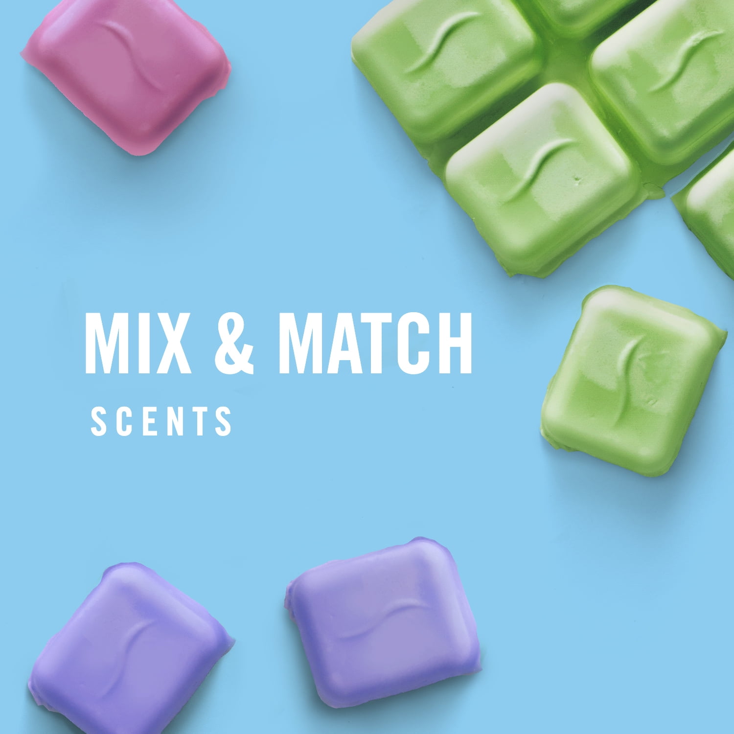 Febreze Odor-Fighting Wax Melts Air Freshener with Gain Original Scent, 6  ct - Walmart.com