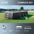 thumbnail image 5 of Open Box INTEX Ultra XTR 18’ x 52” Rectangular Above Ground Pool Set w/ Filter Pump, 5 of 6