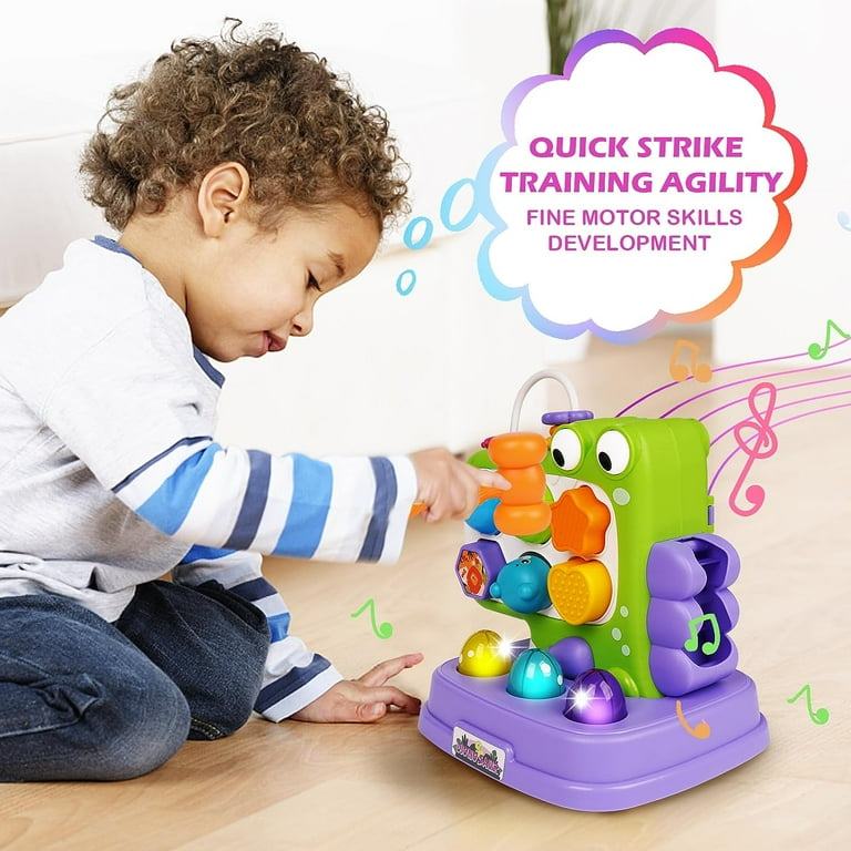 Toys for 1 Year Old Boy Girls Christmas Gift Light up Musical Shape Sorter Toys for Toddlers 1 3 Montessori Toys for Toddlers Learning Toys Age 1