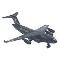 thumbnail image 1 of Jindong 22cm Alloy C 17 Transport Plane Model with Display Stand Lights and Music, 1 of 3
