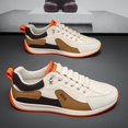 thumbnail image 6 of Sports Shoes for Men in Spring and Summer of 2025, New Anti Slip and Wear-resistant Thick Soled Men's Shoes, Driving and Leisure Hiking Board Shoes, Breathable Large-sized Work Shoes, 6 of 9