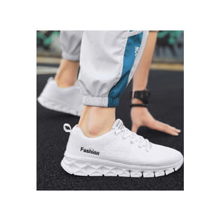 LIN/&LV Mens Womens Air Cushion Sneakers Outdoor Sport Running Jogging Gym Shoes