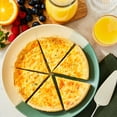 thumbnail image 2 of Marketside Creamy Broccoli Cheddar Quiche, 24 oz (Refrigerated), 2 of 7