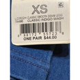 thumbnail image 2 of HUE Womens Classic Smooth Denim Leggings, CLASSIC INDIGO WASH, Sz XS New with box/tags, 2 of 4