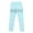 Light Blue, variant on Utoimkio Toddler Girls Cotton Leggings Casual Solid Stretch Tights Pants for Kids Girls 3-10 Years