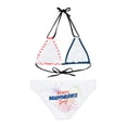 thumbnail image 2 of Strappy Bikini Set (AOP) 4TH OF JULY, 2 of 4