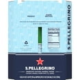 thumbnail image 4 of S.Pellegrino Sparkling Natural Mineral Water, 15 Pack of Glass Bottles 379.5 fl oz, 4 of 10