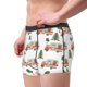 thumbnail image 2 of Fotbe Camp Van Calzoncillos Tipo Boxer con Bolsa de Soporte Total para Hombre, X-Temp Fresco, Transpirable y de Secado Rápido-X-Large, 2 of 5