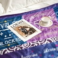 thumbnail image 3 of 55th Birthday Gifts for Women 55th Birthday Gift Ideas 55 Birthday Gifts for Her 55 Year Old Gifts for Women 55th Birthday Decorations Women 55th Bday Gifts Women Throw Blankets 60Lx50W Inch, 3 of 5