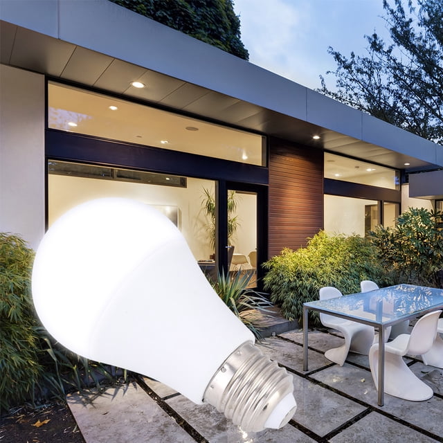 Bombilla LED con sensor de radar, E26/E27 85-245 V 5 W/7 W/9 W Bombilla con sensor de radar Materiales ecológicos