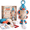 Fish Crochet Animal Bag Holder DIY Kit#1, variant on Crochet Animal Bag Holder DIY Kit – Cute & Functional Hanging Storage Craft Kit Highland Cow