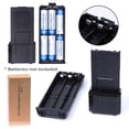 thumbnail image 4 of Adaptador Caja de batería extendida 6AA para Baofeng Radio F8 F9 UV5R UV5RE Plus +, 4 of 9