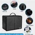 thumbnail image 4 of Caja de almacenamiento de fotos ENGPOW ignífuga con funda interior de 18 x 6 pulgadas, 4 of 8