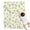 Pioneer Floral Pattern, variant on Pioneer Floral Pattern Blanket,Comfortable Soft Flannel Throw Blanket,All Season,Warm Lightweight Blankets for Sofa Bed Couch Living Room Chair,30"x40"(80x100cm)