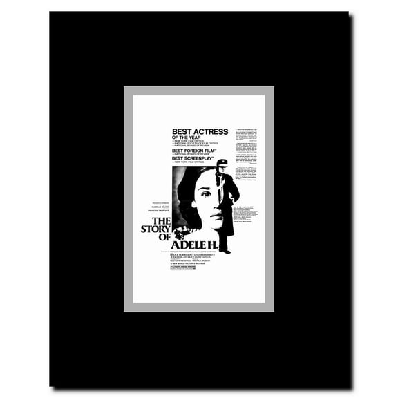 Story of Adele H Framed Movie Poster