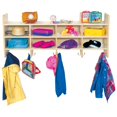 thumbnail image 1 of Wood Designs 51708 - 8 Section Wall Locker, 1 of 1