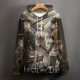 thumbnail image 4 of Attack On Titan Sweatshirts Casual Pullover Hoodie Jacket Unisex Hooded Activewear 3D Printed Long Sleeve Sweater with Pocket 5XL, 4 of 8