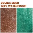 thumbnail image 3 of Lona MVPNET de 3 x 4 m, 100% impermeable, 0,18 mm de grosor, verde y marrón, 3 of 7