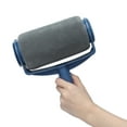 thumbnail image 1 of Handheld Paint Roller, Multifunctional Paint Runner Pro Paint Roller Brush Handle Tool Home Office Wall Floor Printing Tool, 1 of 8