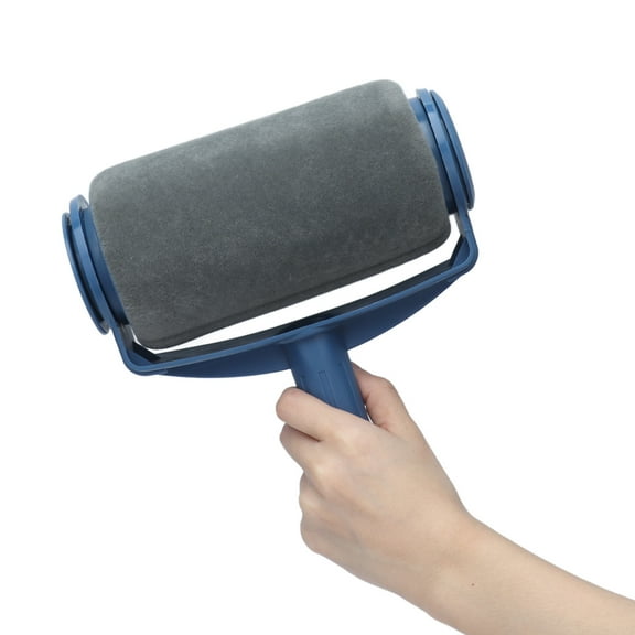 Handheld Paint Roller, Multifunctional Paint Runner Pro Paint Roller Brush Handle Tool Home Office Wall Floor Printing Tool