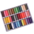 thumbnail image 4 of 39pcs 109 Yard Mixed Colors Polyester Spool Sewing Thread, 4 of 7