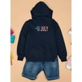 thumbnail image 3 of 4th Of July Vintage Banner Hoodie Juniors -Image by Shutterstock,  x-Large, 3 of 4