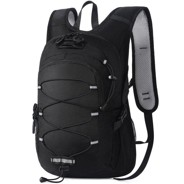 Mochila de Senderismo Unineovo 12L para Niños Impermeable con Funciones de Seguridad