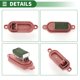 thumbnail image 5 of Resistor del motor del ventilador HVAC Resistor del ventilador de calefacción No.1306599080 para Fiat Ducato FWF-230P 1994-2002 Rojo, 5 of 6