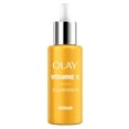thumbnail image 2 of Olay Vitamin C Serum, Brightening face serum, hydration, evens tone and dark spots for glowing skin, 40 mL, 2 of 12