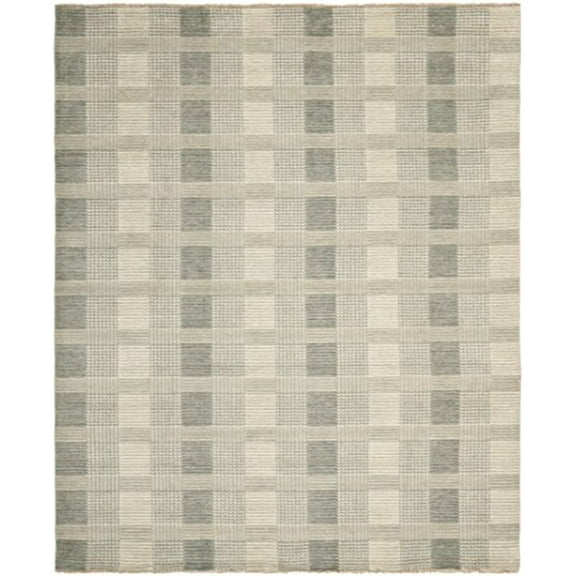SAFAVIEH Tibetan Collection TIB332B Handmade Grey Rug