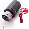 thumbnail image 4 of Silenciador de tubo de escape de coche emisor de luz de punta de escape Led de fibra de carbono tubos de cola con alto Brillar Electrónica, 4 of 4