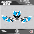 thumbnail image 4 of Kalair GFX Graphics Kit for Kawasaki KLX110 (2010-2023) Blazing Series, 4 of 5