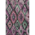 thumbnail image 2 of Addison Rugs Mayfield Premium Machine Washable Transitional Aztec Blush Rectangle Rug, 3' x 5', 2 of 7
