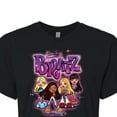 thumbnail image 3 of Bratz - Classic Cartoon Dolls - Juniors Cropped Cotton Blend T-Shirt, 3 of 5