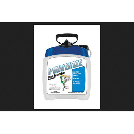 PULVERIZE GRASS WEED KILLER