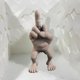 thumbnail image 2 of Escultura Dedo Figura Con Patas Resina Regalo para Amigos, 2 of 9