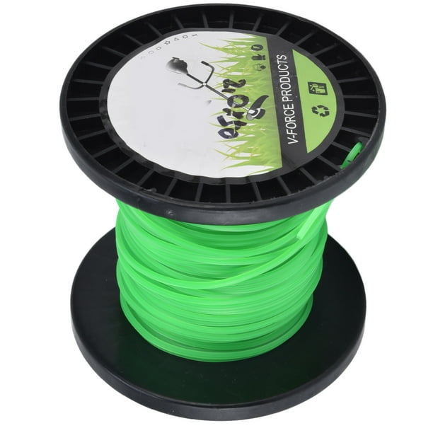 String Trimmer Line, Quadrate Trimmer Line Green For Weed Trimmer