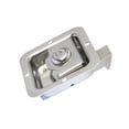 thumbnail image 3 of koolsoo RV Door Lock Easy Installation Trailer Latch for Campers Boats Trailers With Lock Core, 3 of 9