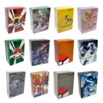 thumbnail image 2 of Inglés francés de cartas de Pokémon para niños, cartas brillantes, versión italiana, portuguesa, española, Vmax, Vstar, GX Fivean unisex, 2 of 2