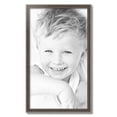 thumbnail image 2 of ArtToFrames 18x31 inch Antique Silver Picture Frame, Silver Wood Poster Frame (4562), 2 of 8