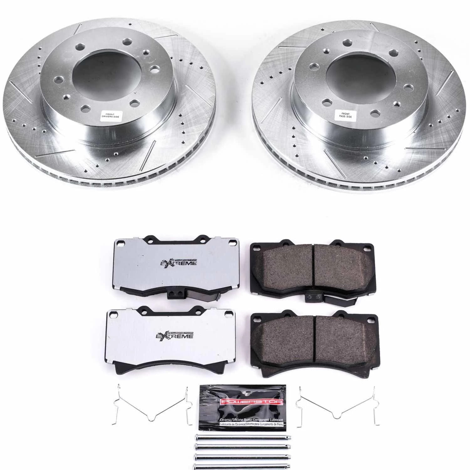 Power Stop Z36 Truck & Tow Brake Kits - K3035-36