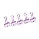 thumbnail image 1 of Paper Clamps Metal Hollow Binder Clips 50Pcs Multipurpose Strong Clamping Force For Clothes ANGGREK Arte y Manualidades, 1 of 8