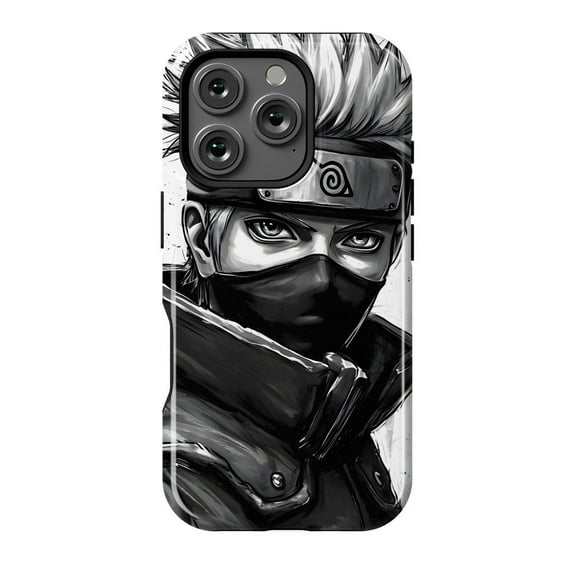 Kakashi iPhone Case Compatible with iPhone 11 12 13 14 15 16 17 Pro Max