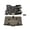Transparent Black, variant on Game Console External USB Type C Slot Power Board Back Cover for Game Boy Advance, White