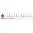 thumbnail image 3 of Robe de Costume pour Fille Princesse Elsa Chic Robes Rouges Tenues Robe à Manches Longues Déguisement, 3 of 6